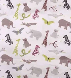 Smallstuff Sengetøj - Baby - Savannah - Soft Rose
