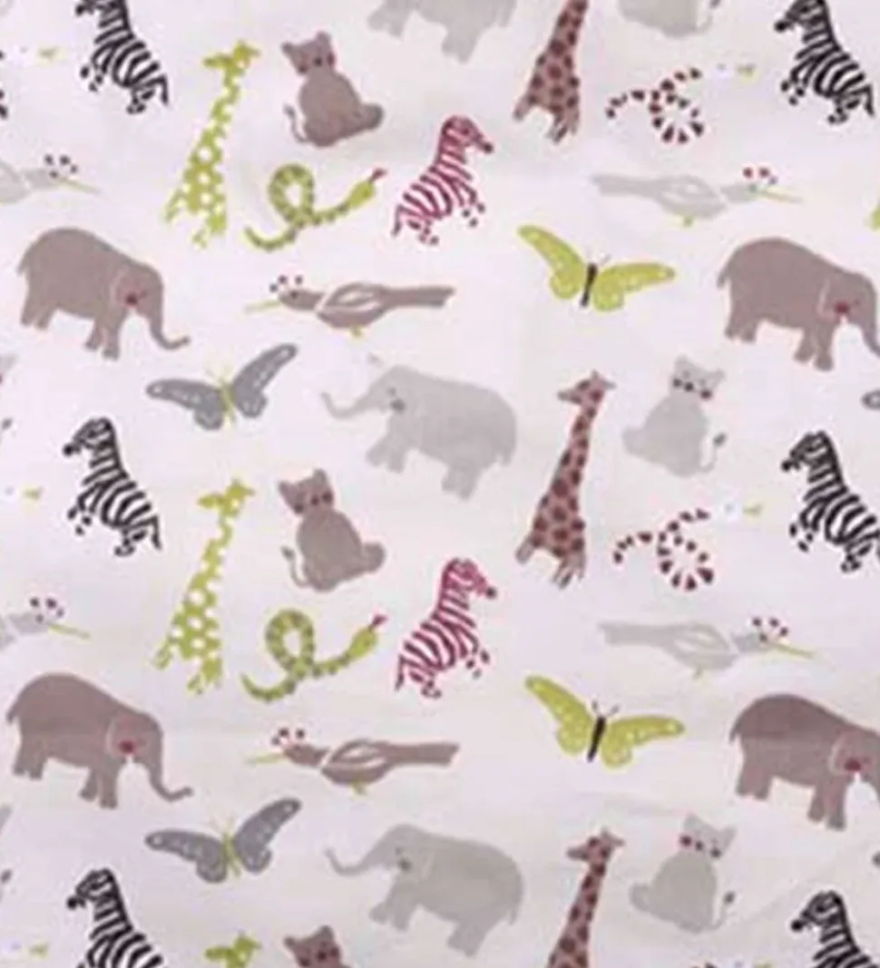 Smallstuff Sengetøj - Baby - Savannah - Soft Rose