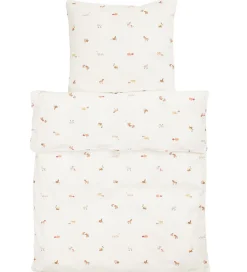 Smallstuff Sengetøj - Baby - Farm Living - Peach