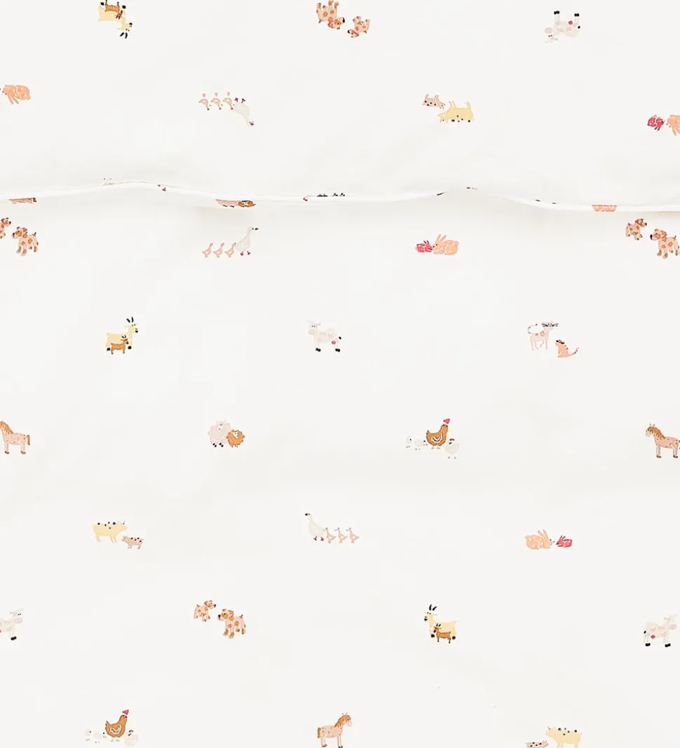 Smallstuff Sengetøj - Baby - Farm Living - Peach