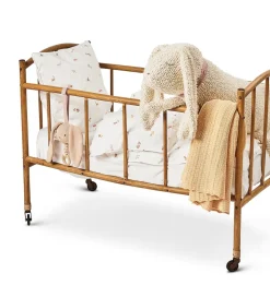 Smallstuff Sengetøj - Baby - Farm Living - Peach