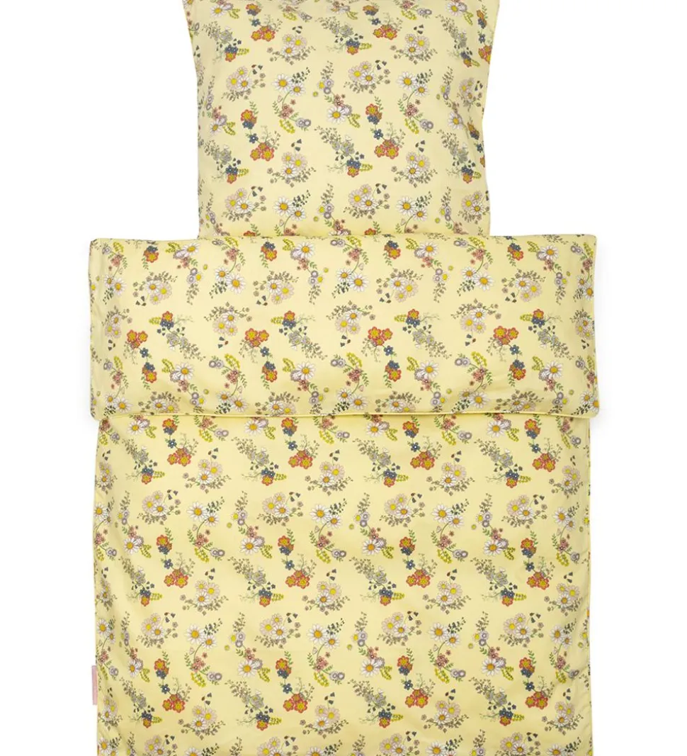 Smallstuff Sengetøj - Junior - Flower Garden - Multi