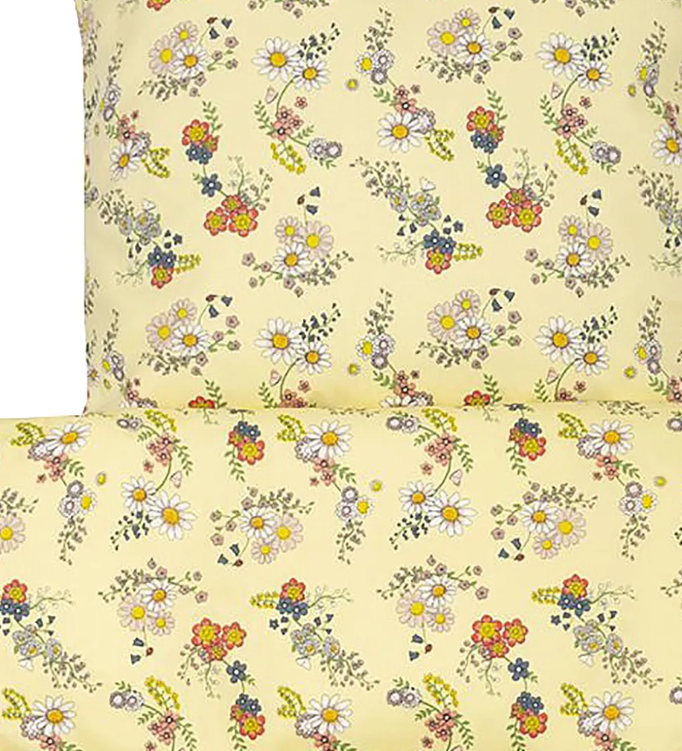 Smallstuff Sengetøj - Junior - Flower Garden - Multi