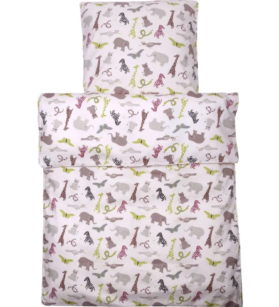 Smallstuff Sengetøj - Junior - Savannah - Soft Rose
