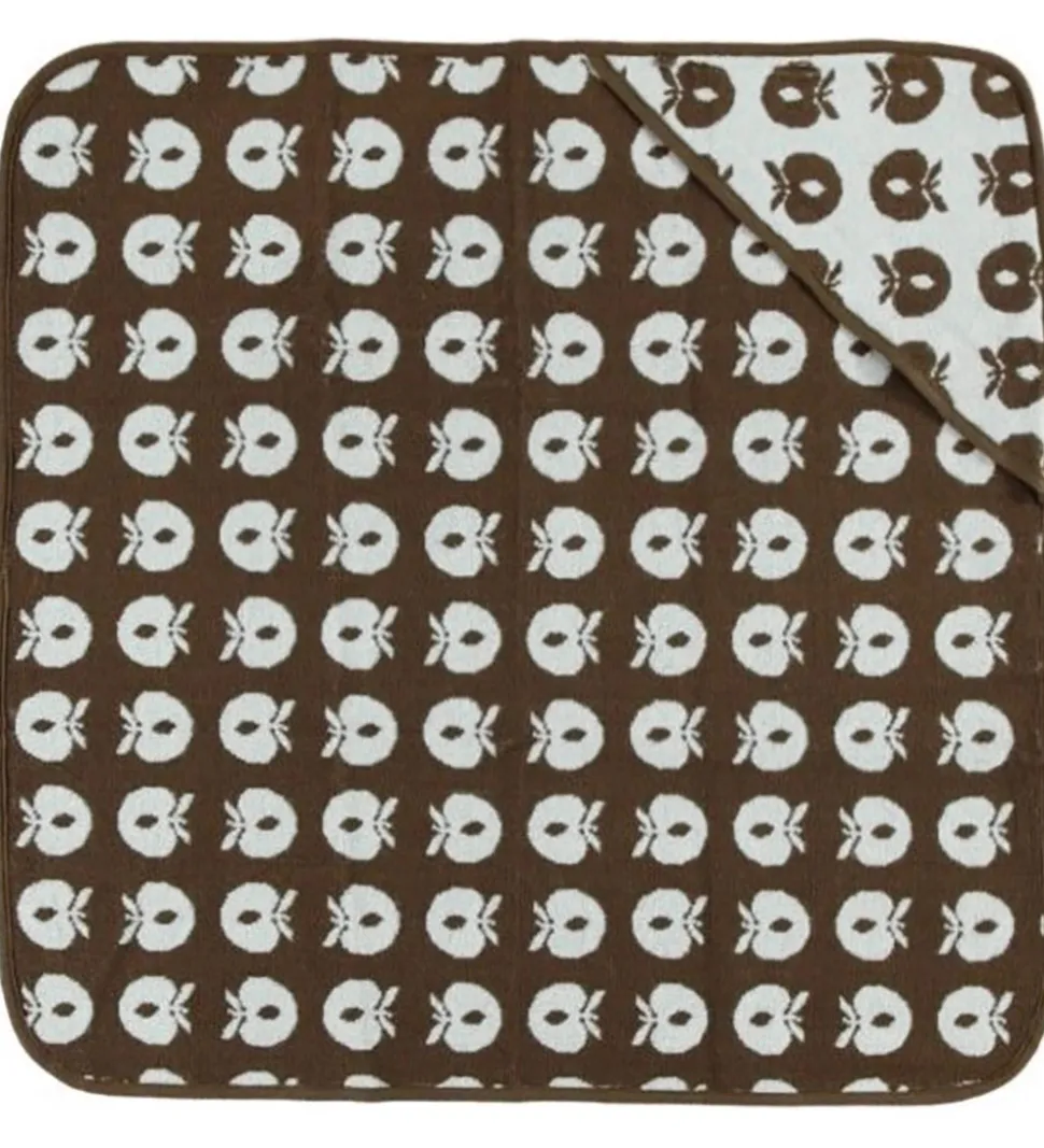 Småfolk Babyhåndklæde - 70x70 - Bison
