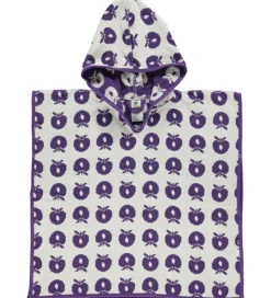 Småfolk Badeponcho - Purple Heart