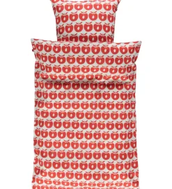 Småfolk Sengetøj - Voksen - Apple Red