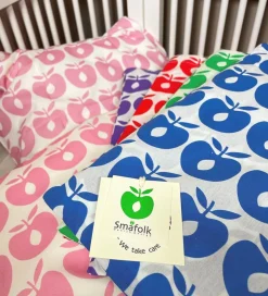 Småfolk Sengetøj - Voksen - Apple Red