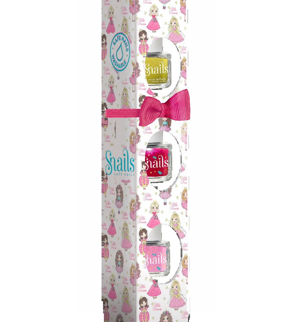 Snails Neglelak - 3 pak - Lille prinsesse