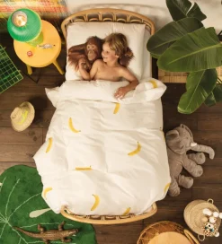 Snurk Sengetøj - Junior - Banana Monkey
