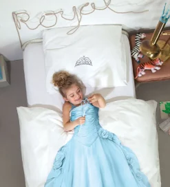 Snurk Sengetøj - Junior - Blå Prinsesse