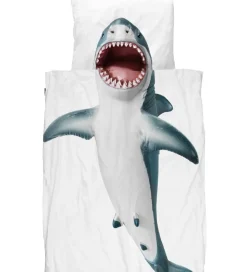 Snurk Sengetøj - Junior - Shark!