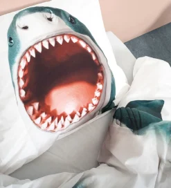 Snurk Sengetøj - Junior - Shark!