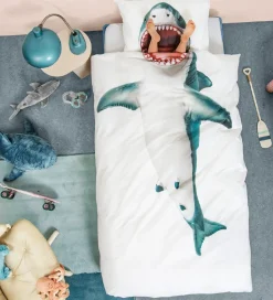 Snurk Sengetøj - Junior - Shark!