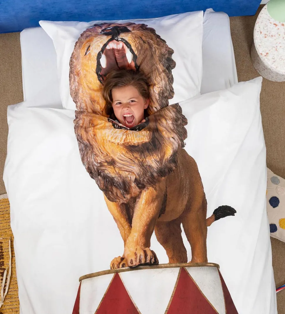 Snurk Sengetøj - Voksen - Lion