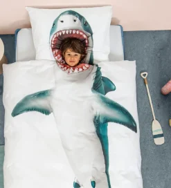 Snurk Sengetøj - Voksen - Shark!