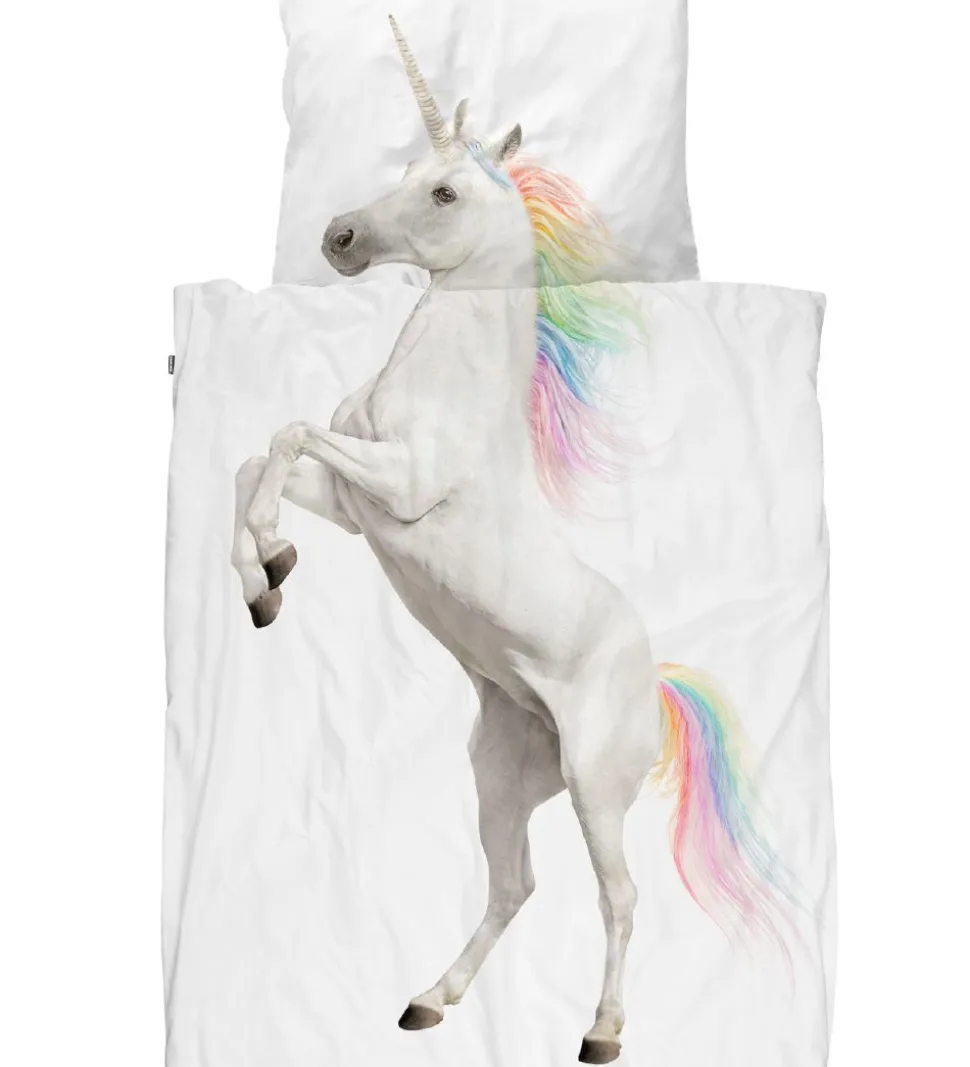 Snurk Sengetøj - Voksen - Unicorn