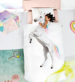 Snurk Sengetøj - Voksen - Unicorn