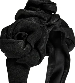Sofie Schnoor Hårbøjle - Velour - Sort