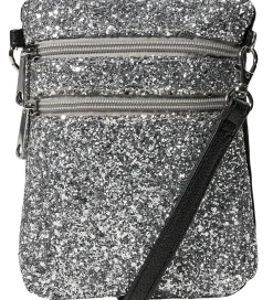 Sofie Schnoor Skuldertaske - Silver Glitter