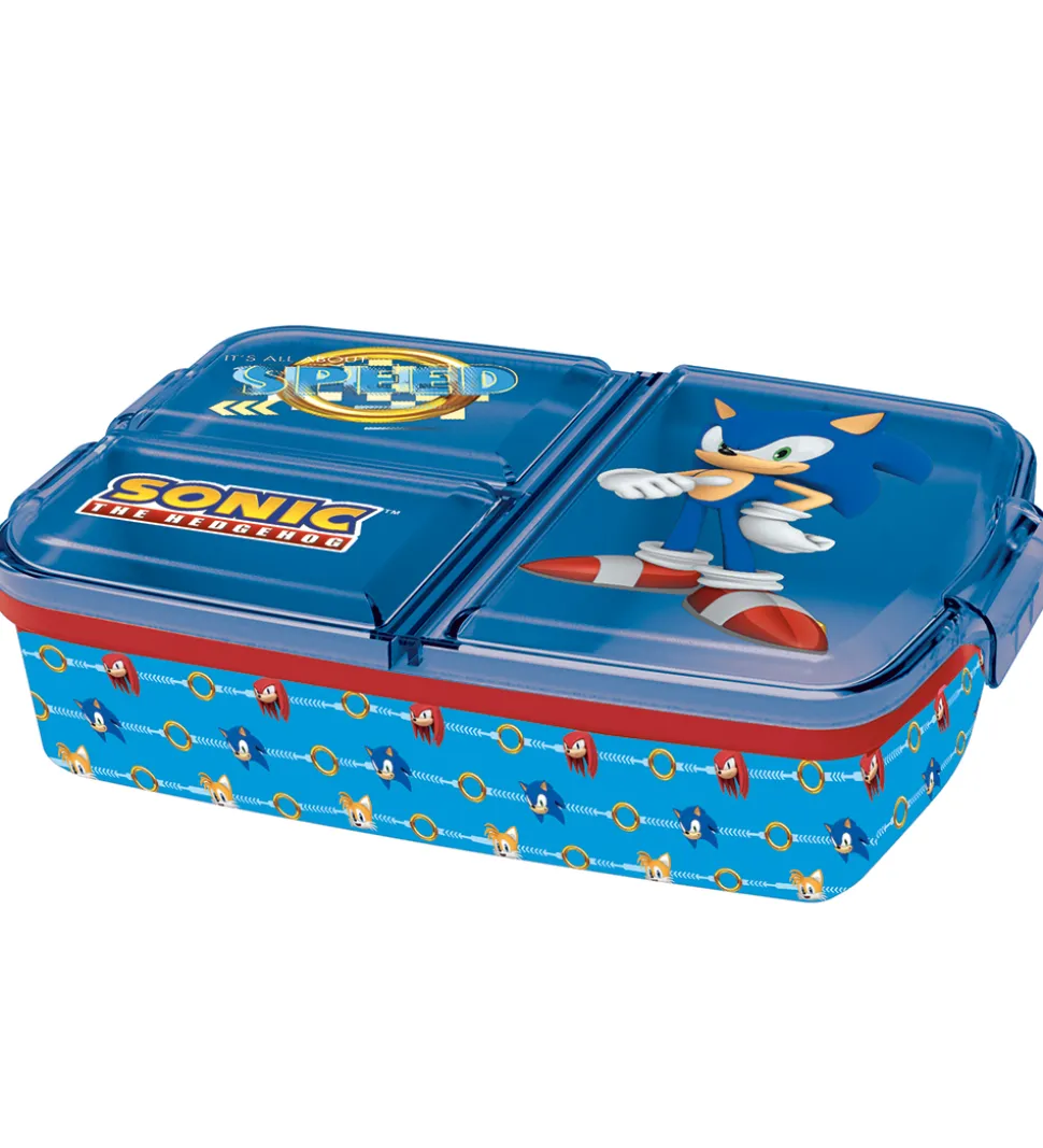 Sonic Madkasse m. 3 Rum - 18x13 cm - Sonic