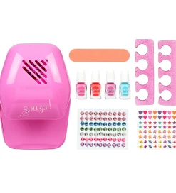 Souza Neglesæt - Nail Dryer & Nail Polish