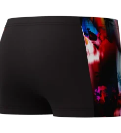 Speedo Badebukser - Digital Panel - Sort m. Print