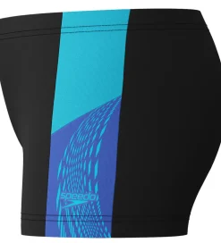 Speedo Badebukser - Dive - Sort m. Blå