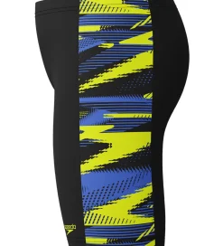 Speedo Badebukser - HyoerBoom Panel Jammer - Sort m. Gul