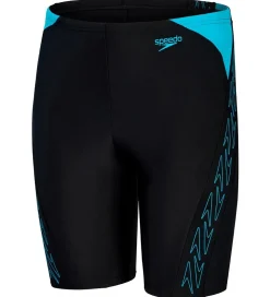 Speedo Badebukser - Hyper Boom Splice Jammer - Sort/Blå