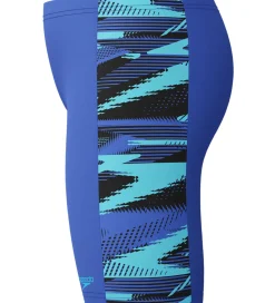 Speedo Badebukser - HyperBoom Panel Jammer - Blå m. Print