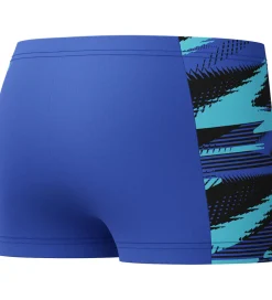 Speedo Badebukser - HyperBoom Panel - Blå m. Print