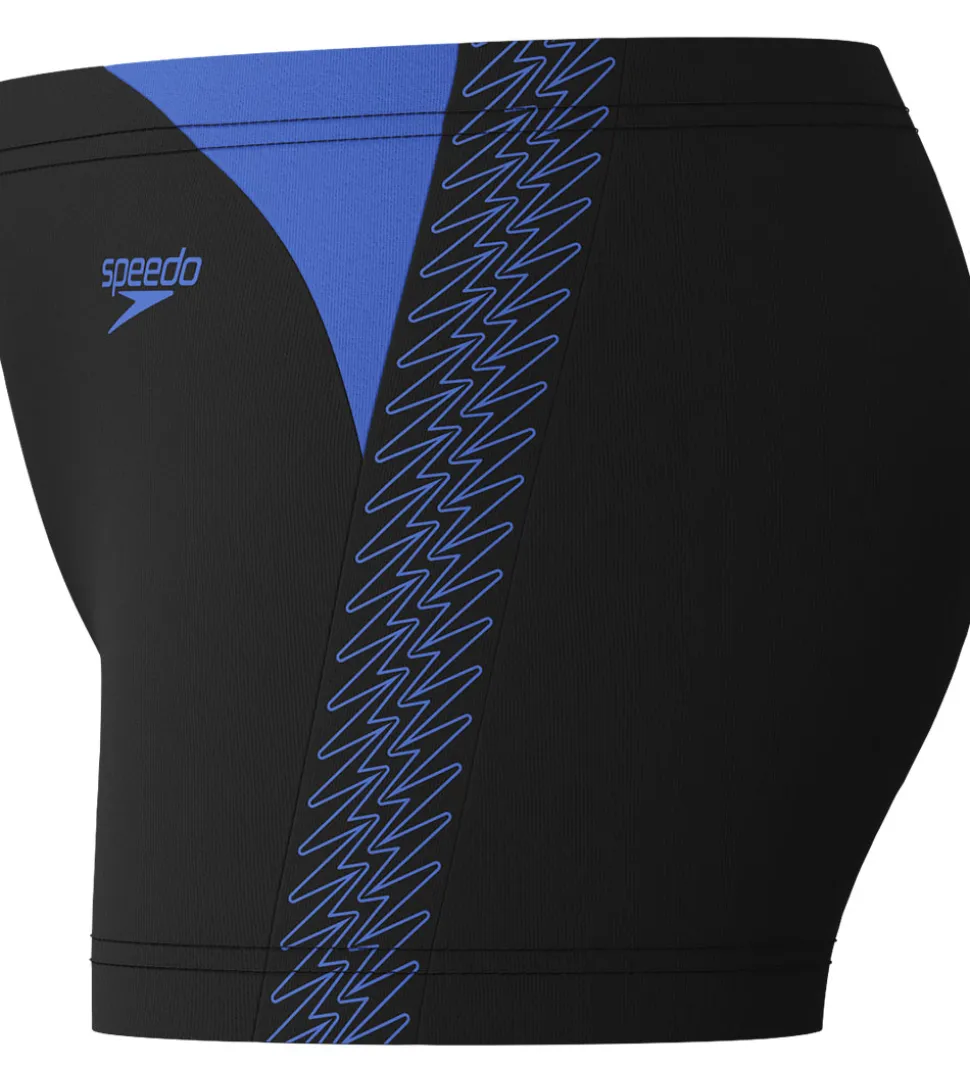 Speedo Badebukser - HyperBoom Splice - Sort m. Blå