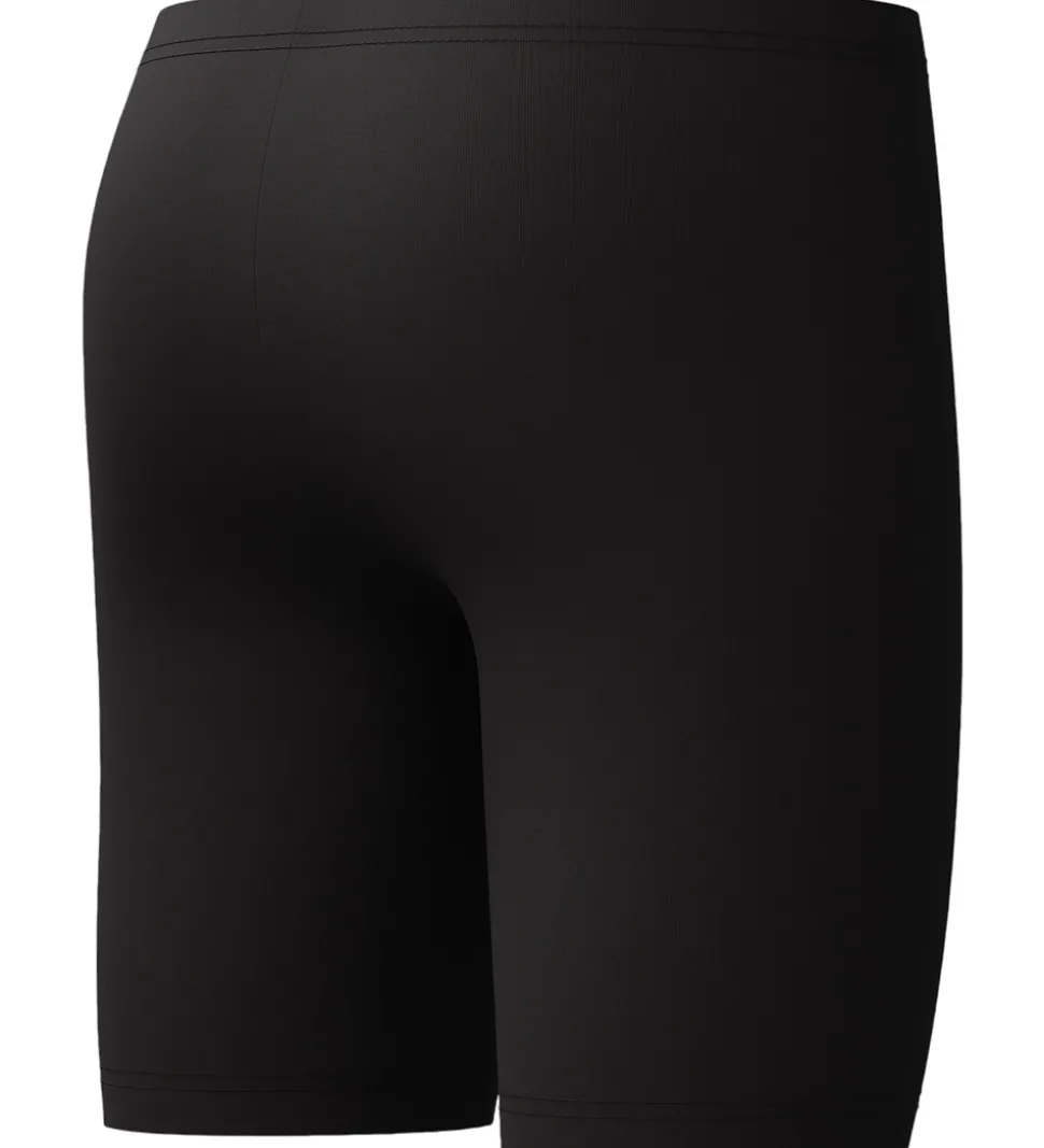 Speedo Badebukser - Plastisol Placement - Sort m. Grøn