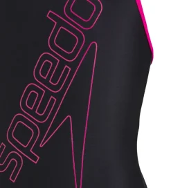 Speedo Badedragt - Boomstar Placement Flyback - Sort