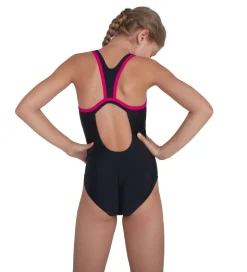 Speedo Badedragt - Boomstar Placement Flyback - Sort