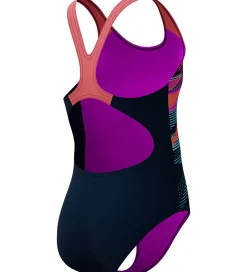 Speedo Badedragt - Digi Placemement Splashback - Sort m. Print