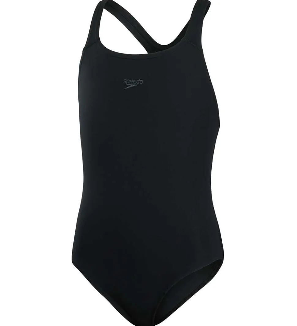 Speedo Badedragt - Eco Endurance+ Medalist - Sort