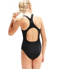 Speedo Badedragt - Eco Endurance+ Medalist - Sort