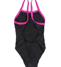 Speedo Badedragt - UV50+ - Sort m. Pink