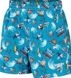 Speedo Badeshorts - Boys 11" Watershort - Blå