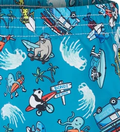 Speedo Badeshorts - Boys 11" Watershort - Blå