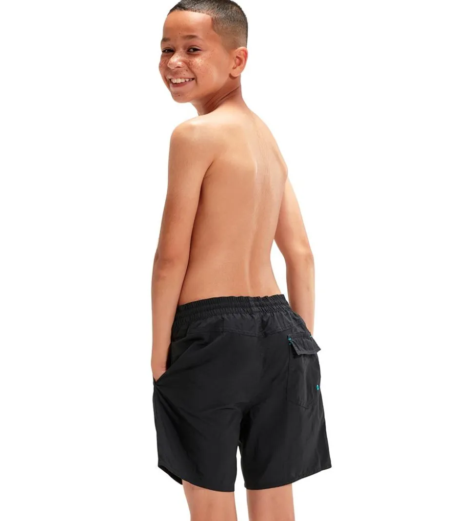 Speedo Badeshorts - Hyper Boom Logo - Sort/Blå