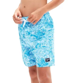 Speedo Badeshorts - Printed - Blå
