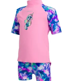 Speedo Badesæt - UV40+ - Pink/Spearmint m. Enhjørning