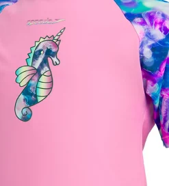 Speedo Badesæt - UV40+ - Pink/Spearmint m. Enhjørning