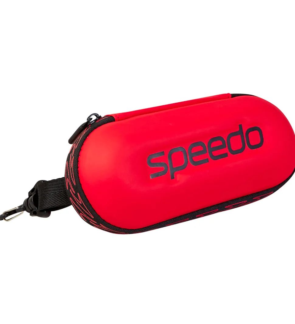 Speedo Svømmebrilleetui - Rød
