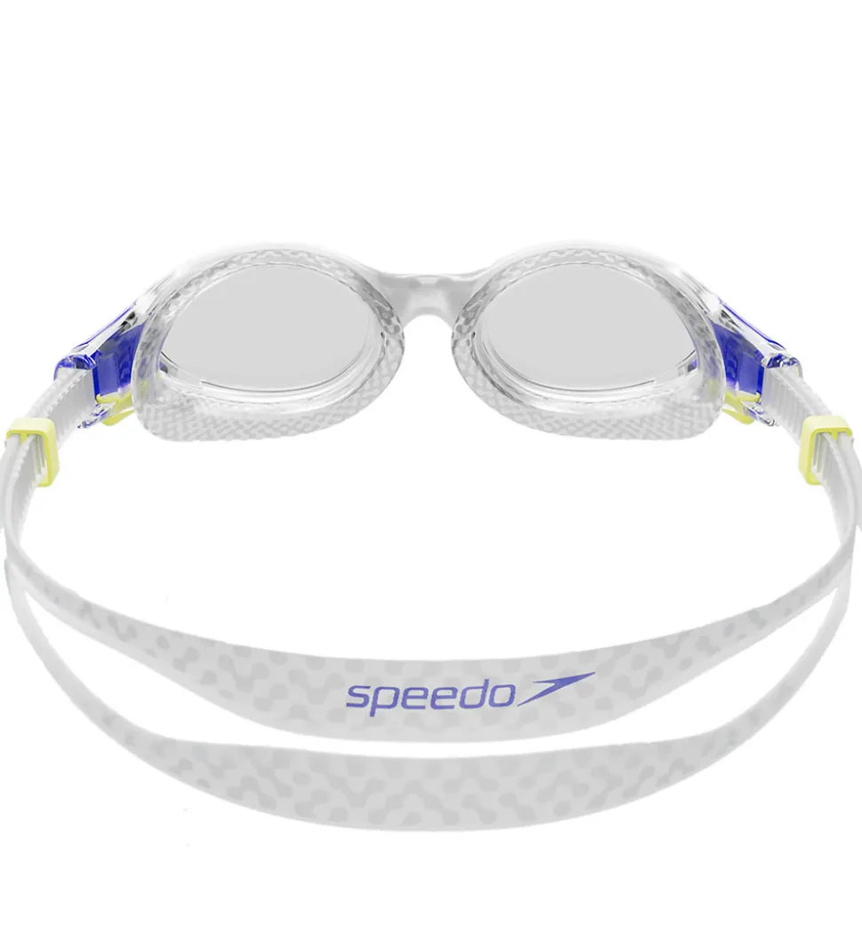 Speedo Svømmebriller - BioFuse 2.0 Junoir - Clear/Blue