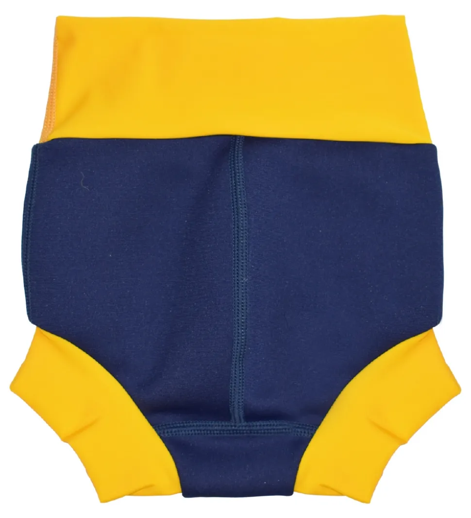 Splash About Blebadebukser - Happy Nappy New - UV50+ - Navy/Gul