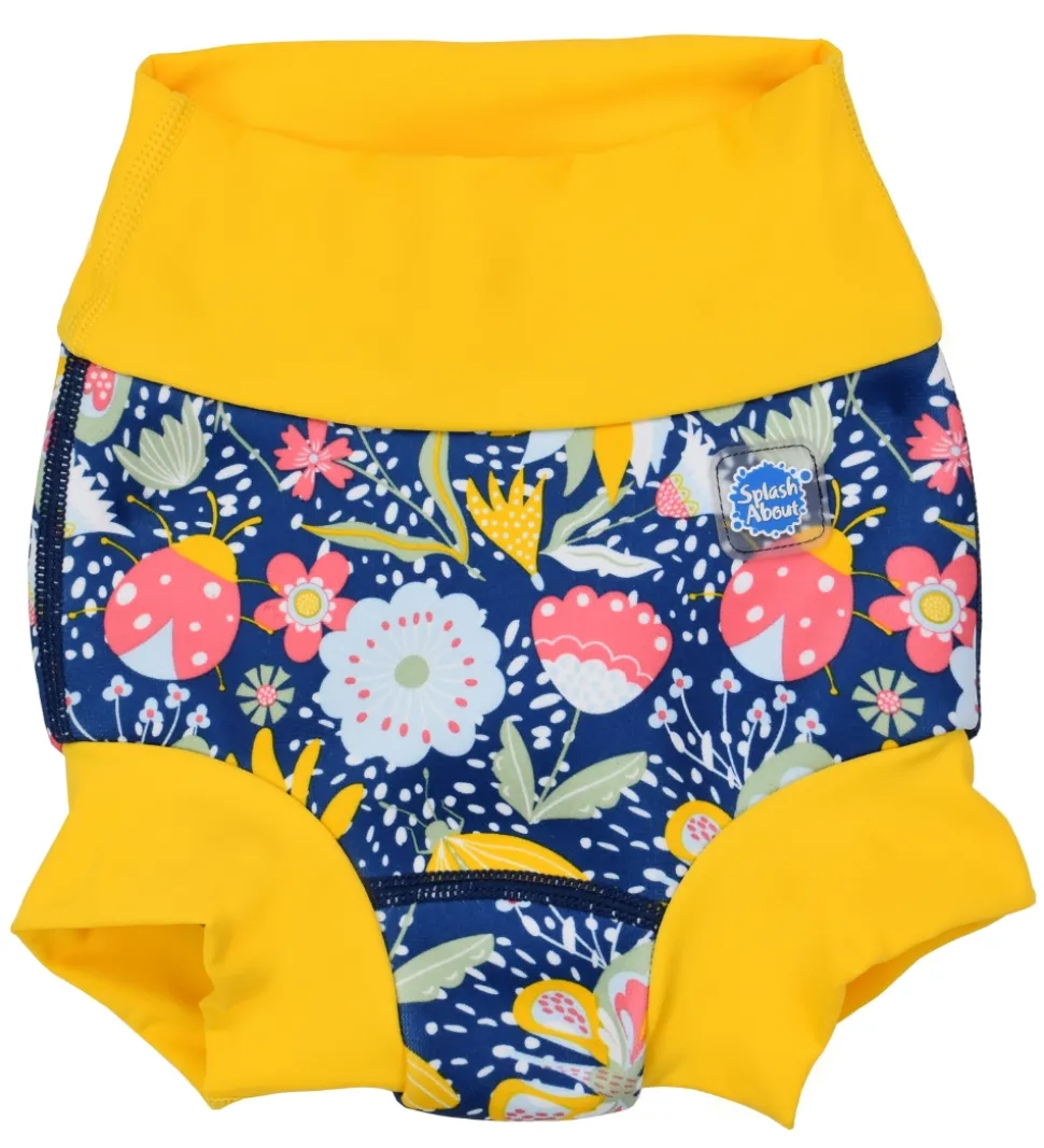 Splash About Blebadebukser - Happy Nappy Duo - UV50+ - Garden De